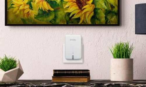 Wzmacniacz sygnału Wi-Fi z aplikacją „Easy Link” ułatwiającą konfigurację