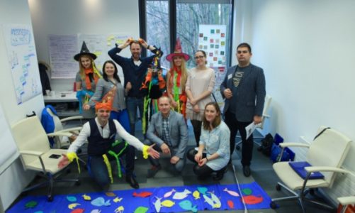 ROZWIJAJ SKRZYDŁA I WYKORZYSTUJ SWOJE TALENTY