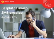 Poczta Polska: Powiadomienie sms zamiast papierowego awizo internet, technologie - Bezpłatne eINFO:awizo jest połączeniem tradycyjnej korespondencji z e-mailami lub sms-ami. Zamiast papierowego awizo Poczta oferuje powiadomienie cyfrowe. To opcja, która szczególnie przydaje się w wakacje. Działalność Poczty Polskiej zakłada coraz większą cyfryzację usług pocztowych.