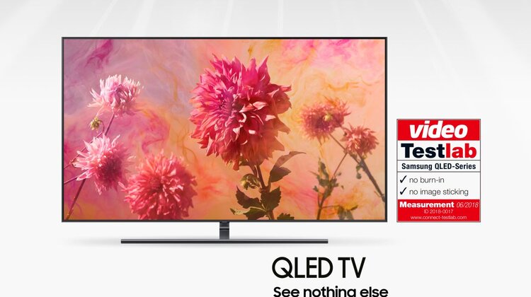 Certyfikat Testlab potwierdza brak efektu wypalenia w telewizorach Samsung QLED nowe produkty, usługi, technologie - 