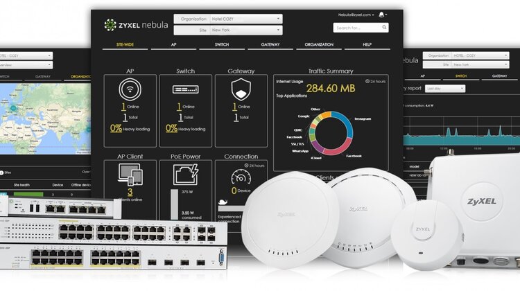 750-420-35 Bezpłatne zarządzanie z chmury