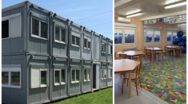 Szkoły z kontenerów – tymczasowe, ale nie prowizoryczne!