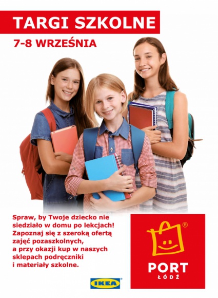 Targi zajęć pozaszkolnych w Porcie Łódź BIZNES, Edukacja - Targi zajęć pozaszkolnych w Porcie Łódź