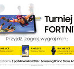Samsung zaprasza na Fortnite Challenge w CH Arkadia
