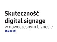 Ekrany Digital Signage wpływają na podejmowanie decyzji zakupowych