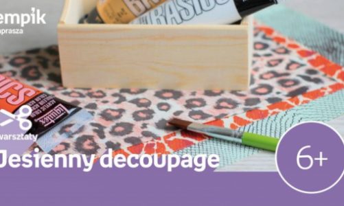 Jesienny decoupage | Empik Supersam