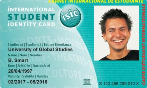 LEGITYMACJA ISIC – NIEZBĘDNIK STUDENTA