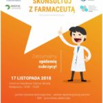 „Skonsultuj z Farmaceutą – Cukrzyca”, czyli ogólnopolska akacja edukacyjna w Zi