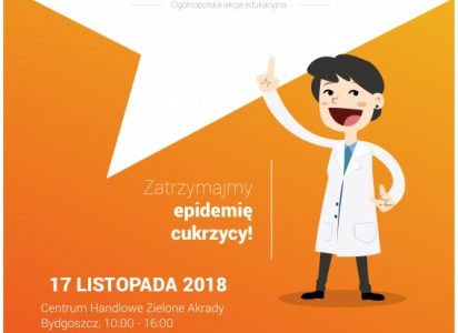 „Skonsultuj z Farmaceutą – Cukrzyca”, czyli ogólnopolska akacja edukacyjna w Zi