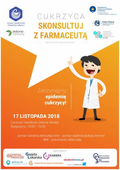 glownekonf_1276432455w_580_small „Skonsultuj z Farmaceutą – Cukrzyca”, czyli ogólnopolska akacja edukacyjna w Zi