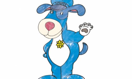 Ze Sznupkiem bezpieczni w drodze – bijemy Rekord Polski w kolorowaniu