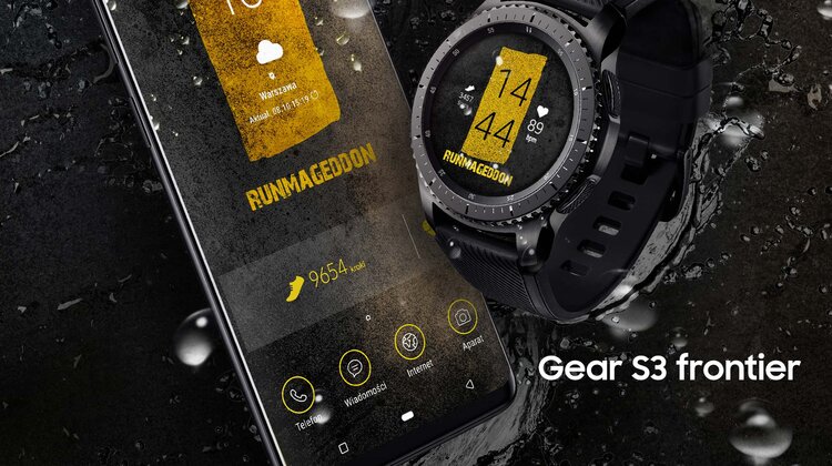 750-420-1 Samsung x Runmageddon smart zestaw dla miłośników sportów ekstremalnych