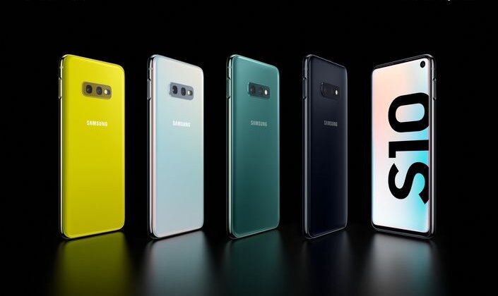Samsung Galaxy S10 bije rekord przedsprzedaży