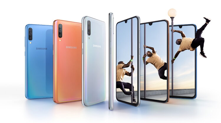 750-420-3 Nowy Samsung Galaxy A70 – stworzony do komunikacji live