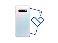 Promocja Samsung CARE+ dla użytkowników linii Galaxy S10 handel, technologie - Firma Samsung po raz kolejny przygotowała specjalną ofertę serwisową dla użytkowników swoich flagowych smartfonów.  W ramach promocji, nabywcy smartfonów z linii Galaxy S10 (S10e, S10, S10+) będą mogli skorzystać m.in. z dodatkowego ubezpieczenia wyświetlacza, ekspresowej naprawy urządzenia czy dedykowanej infolinii.