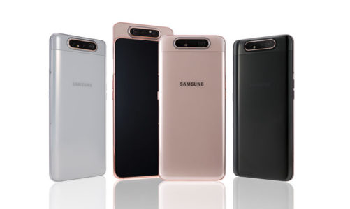 Nowy Samsung Galaxy A80: stworzony z myślą o erze transmisji live
