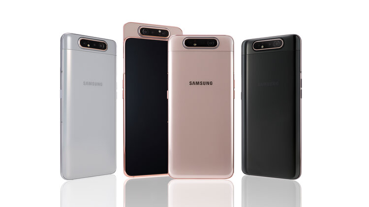 750-420-11 Nowy Samsung Galaxy A80: stworzony z myślą o erze transmisji live
