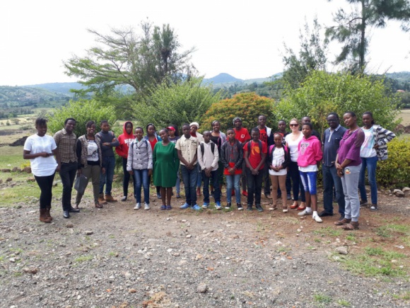 Warszawska pedagog i były student PW założyli w Afryce szkołę średnią