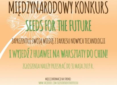 Wystartowała VI edycja „Seeds for the Future” – konkursu dla studentów