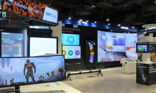 Nowości sprzętowe w Showroomie B2B Samsung i nowa wersja MagicINFO 7