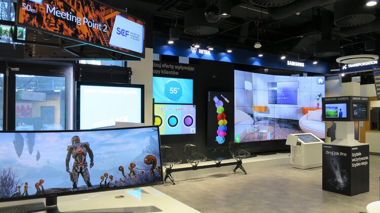 Nowości sprzętowe w Showroomie B2B Samsung i nowa wersja MagicINFO 7