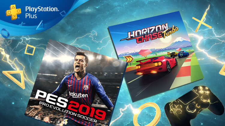 750-420-2 Lipcowa oferta PlayStation Plus – Pro Evolution Soccer 2019 i wyścigi w stylu retro!