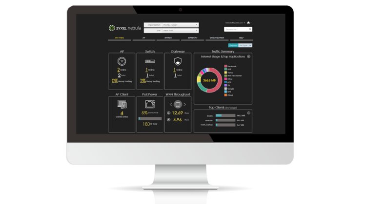 Zarządzaj siecią z dowolnego miejsca, dzięki platformie Nebula internet, technologie - Letnie miesiące to czas wyjazdów urlopowych. Może to oznaczać utratę kontroli nad firmowym Wi-Fi pod nieobecność osoby, która za nie odpowiada. Rozwiązaniem jest platforma Nebula, która pozwala na prostą kontrolę firmowej sieci z poziomu aplikacji w telefonie – bez komplikacji i zbędnej straty czasu, niezależnie od tego gdzie się znajdujemy.