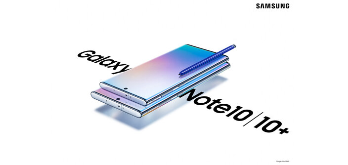 Popularność serii Galaxy Note 10 w Polsce przerosła oczekiwania