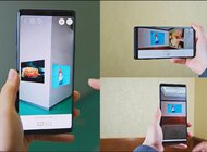 Samsung AR Space – digital signge w rzeczywistości rozszerzonej technologie, technologie - Samsung prezentuje pierwsze narzędzie do wizualizacji ekranów digital signage w środowisku rozszerzonej rzeczywistości (AR) – Samsung AR Space. Aplikacja dostępna na urządzeniach z systemem android pozwala na zobrazowanie, jak różne modele ekranów digital signage od Samsunga będą prezentowały się w przestrzeni handlowej czy domu.