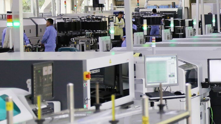Ericsson uruchomił w Chinach zautomatyzowaną, inteligentną fabrykę