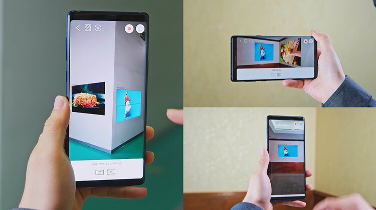 Samsung AR Space – digital signge w rzeczywistości rozszerzonej