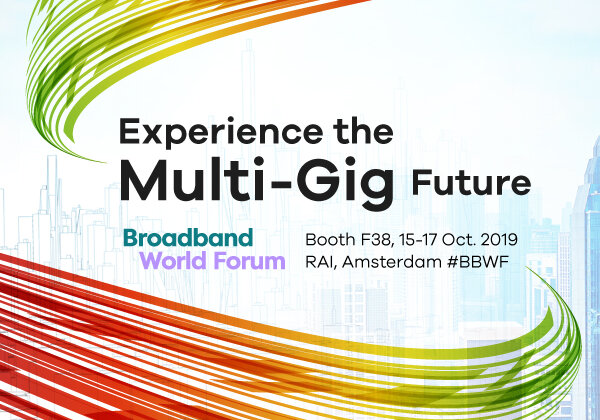 BBWF2019: Zyxel zaprezentuje multigigabitowe technologie WiFi 6, 10G PON oraz system zarządzania WiFi internet, technologie - Nowe rozwiązania marki Zyxel zostaną zaprezentowane 15-17 października w Amsterdamie podczas targów Broadband World Forum (BBWF).