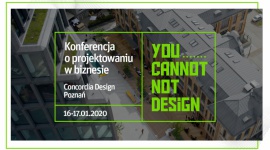 You Cannot Not Design – konferencja o projektowaniu w biznesie BIZNES, Edukacja - Konferencja „You Cannot Not Design” to pierwsze wydarzenie w Polsce łączące tematykę innowacyjnego projektowania z biznesem. Gwiazdą konferencji będzie Patrick van der PIjl - autor książki „Nowoczesne projektowanie modeli biznesowych”.