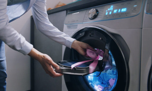 Samsung promuje unikalne technologie w swoich pralkach w nowej kampanii