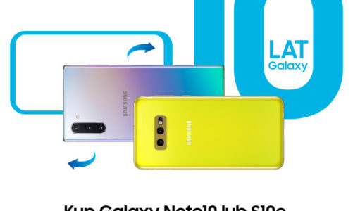 Listopadowe promocje Samsung na zakup Galaxy Note10, S10e oraz Galaxy A10 i A20e