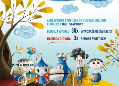 Bezpieczne i nowoczesne świetlice szkolne od Hasbro i PZU