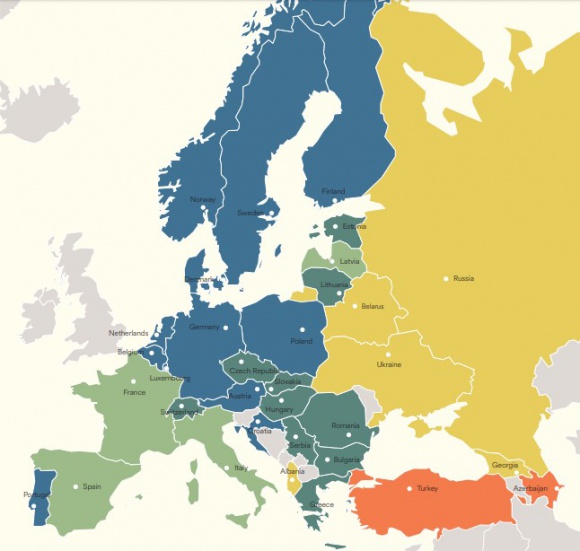 Polska po raz kolejny w czołówce światowego rankingu znajomości angielskiego BIZNES, Edukacja - EF Education First po raz dziewiąty opublikowało raport EF Proficiency Index (EF EPI) - największy na świecie międzynarodowy ranking, w którym przeanalizowana została znajomość języka angielskiego wśród osób niebędących jego rodzimymi użytkownikami.