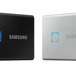 CES 2020 – Samsung prezentuje przenośny dysk SSD T7 Touch