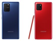 Samsung prezentuje Galaxy S10 Lite i Note10 Lite nowe produkty, usługi, technologie - Firma Samsung Electronics ogłosiła wprowadzenie na rynek nowych urządzeń Galaxy S10 Lite i Galaxy Note10 Lite. Nowe smartfony, stanowiące kontynuację osiągnięć serii Galaxy S i Note, pozwolą doświadczyć jeszcze szerszemu gronu odbiorców funkcji klasy premium, m.in. najnowszych technologii aparatu fotograficznego, rysika S Pen, znakomitych wyświetlaczy i długo działającej baterii.