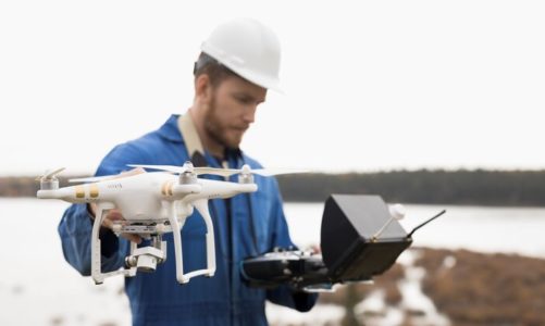 Orange, Ericsson i Instytut Łączności przetestują działanie dronów w sieci 5G