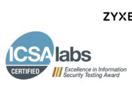 Zyxel wyróżniony EIST 20-Year Award przez ICSA Labs technologie, technologie - Zyxel dołącza do elitarnego grona dostawców produktów zabezpieczejących sieć, wyróżnionych EIST 20-year Award. Nagroda przyznawana jest firmom, które przez dwie dekady otrzymywały pozytywne wyniki w testach przeprowadzanych przez ICSA Labs.