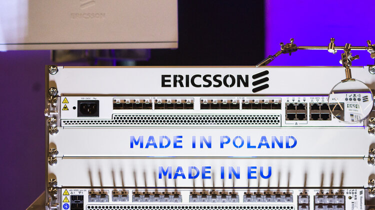 Play uruchamia Ericsson Spectrum Sharing w 5G technologie, technologie - 