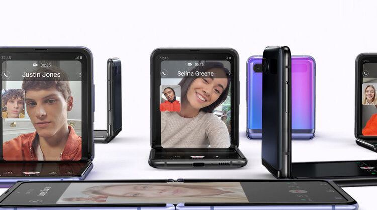 Przyszłość zmienia kształt: wyznaczaj trendy z Galaxy Z Flip