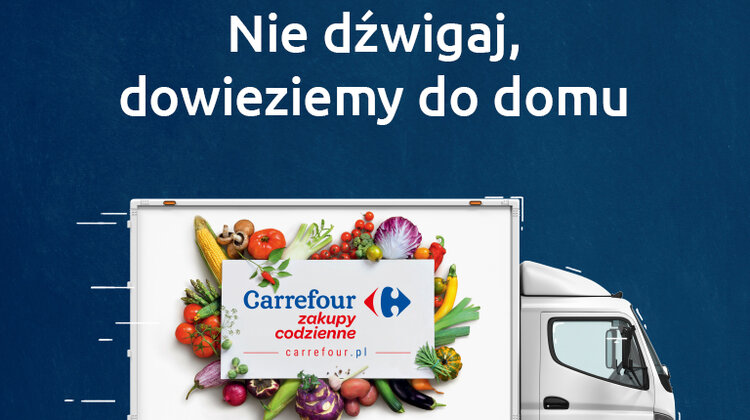 Nowe udogodnienia dla klientów e-sklepu spożywczego Carrefour nowe produkty, usługi, handel - Carrefour, jako pierwszy dostawca e-grocery w Polsce, informuje klientów poprzez smsy o dokładnej godzinie doręczenia zamówionych produktów. Dynamiczny rozwój konceptu e-grocery to wynik konsekwentnie realizowanej przez Carrefour strategii omnikanałowości.