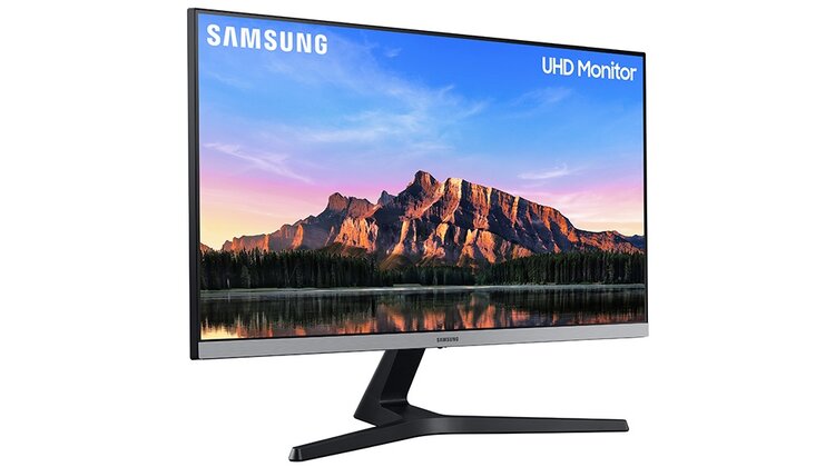 Monitor Samsung U28R550 – zaawansowana ochrona oczu