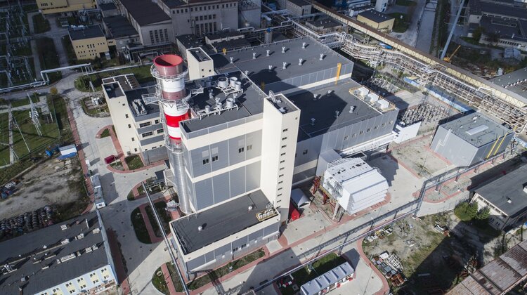 Elektrociepłownia Stalowa Wola zsynchronizowana z siecią budownictwo, nieruchomości, przemysł ciężki - Pierwsza synchronizacja z Krajową Siecią Elektroenergetyczną turbozespołu gazowego nowego bloku parowo-gazowego w Elektrociepłowni Stalowa Wola miała miejsce 4 marca 2020.