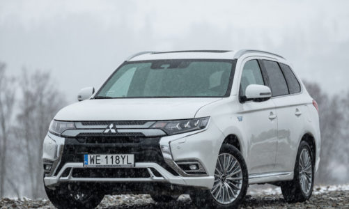 Mitsubishi Outlander PHEV 2020 już w polskiej ofercie