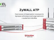 Lepsza cyberochrona małych i średnich firm – Zyxel podejmuje współpracę z McAfee