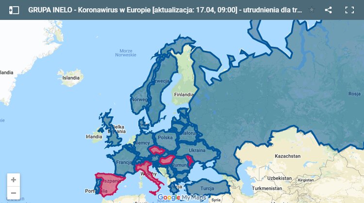Telematyka transportu. Ratunek dla rentowności i „must have” dla bezpieczeństwa kierowców praca, technologie - Pod wpływem doniesień o kolejnych obszarach objętych pandemią koronawirusa, sytuacja w transporcie międzynarodowym dynamicznie się zmienia. Niemalże codziennie spedytorzy dowiadują się o nowych regulacjach wprowadzanych przez państwa Wspólnoty Europejskiej, mających wpływ na pracę zawodowych kierowców. Analizując dane wygenerowane przez system telematyczny GBox[1], przygotowane przez Grupę INELO, możemy zaobserwować, że pomimo spolaryzowanych nastrojów przedsiębiorcy odnajdują się w nowych realiach. Ważnym wyzwaniem przed którym stają firmy jest utrzymanie rentowności na nieprzewidywalnym rynku przy jednoczesnym zapewnieniu bezpieczeństwa kierowców. Jak wykorzystać nowe technologie do utrzymania się na rynku? Podpowiadają eksperci INELO.