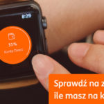 Moje ING na Apple Watch